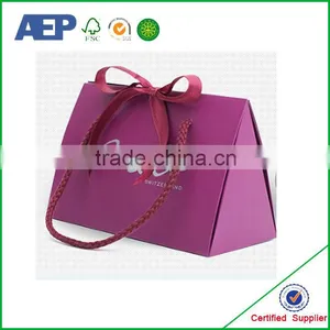 New Design Printed Cheap Custom Paper Shopping Bag thumbnail-2
