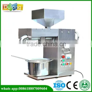 DL-ZYJ10 Dulong Hottest Selling Screw Cold Homemade Soybean Oil Press Machine thumbnail-1