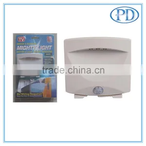 Motion Activated Stick Up LED Outdoor Light Security Lights thumbnail-1