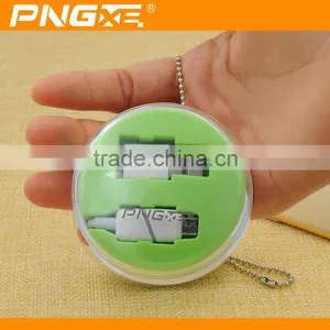High Speed Data Transfer Colorful Usb Cable for Iphone5 Cable With Led Light thumbnail-6