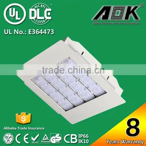 MW HLG Class 1 Drivers 160W Retrofit LED Recessed Canopy Light With 8 Years Warranty thumbnail-1