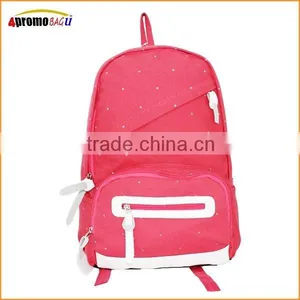 Hot Selling Wholesale Fashion Cool Designer Canvas Backpack thumbnail-1