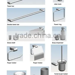 2014New Bathroom Accessory Designs,hotel Bathroom Accessory Set thumbnail-1