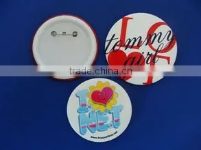 Ricon Metal Souvenir Custom Badge With Music Logo thumbnail-3