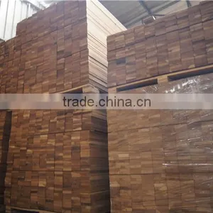 Waterproof Outdoor Wooden Thermowood Decking thumbnail-1