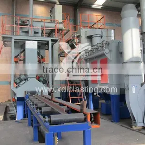 Sanxing Machinery Produces SXKK5020-6 Guild Rail Shot Blasting Machine thumbnail-1