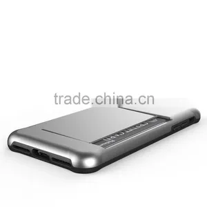 New Popular Back Card Mobile Phone Case Double Layer Case for Apple IPhone 7 Plus(5.5") thumbnail-3