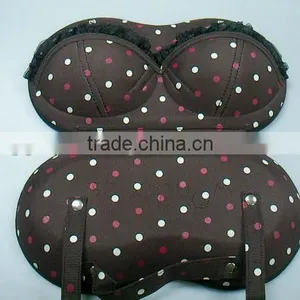 GC-Fashion Good Shaped Denim Fabric Custom Eva Bra Bag for Lady thumbnail-3