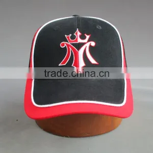Hi Quality Flat Embroidery 6-panel Cotton Twill Baseball Cap thumbnail-2
