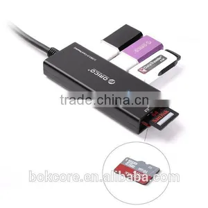 H33TS-U3 Superspeed 3 Port Usb 3.0 Hub With Card Reader Function thumbnail-1