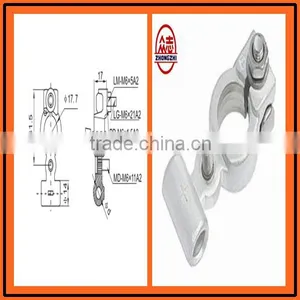 Wire Terminal DJQ9309 Brass Battery Terminal Types DIN Cable Terminal thumbnail-2