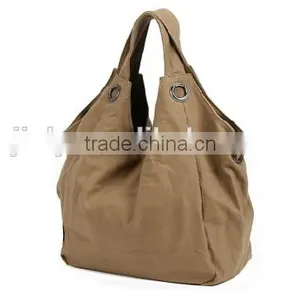Hot Sell Leisure Canvas Travel Handbag thumbnail-2