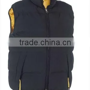2013 Fashion Softshell Microfiber Padding Vest thumbnail-1