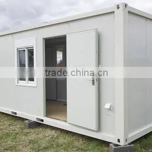 Steel Prefab Tiny 20FT 40FT Container House for Sale thumbnail-3