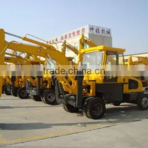 Hydrulic Wheel Excavator thumbnail-1