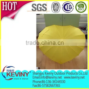 Heart Umbrella Manual Open Parapluie in High Quality From Chinese Umbrellas Manufacturer thumbnail-4