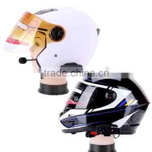 2 Pcs V2-500 Motorcycle Moto Bluetooth Helmet Headset Intercom Intercomunicador de Motos Headphone for 2 Riders thumbnail-6