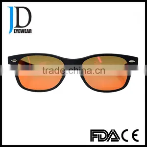 Wholesale Cat.3 UV400 Carbon Fiber Polarized Bike Sunglasses thumbnail-1