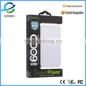 2016 Hot Sale Factory Price Wholesale Mobile Usb Power Bank 6000 Mah for Smartphone thumbnail-6