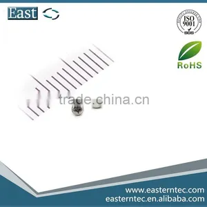 Metric Phillips Pan Head M1.2X3 M.2X4 M.2X5 M.2X6 Machine Screw thumbnail-1