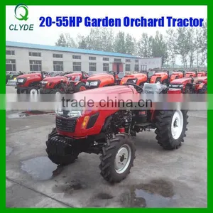 CE Certificate 404 Traktor 4x4WD 40hp Farm Tractor for Sale thumbnail-1
