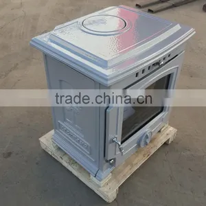 High Quality Cheap Cast Iron Wood Burning Stove for Home Use thumbnail-4