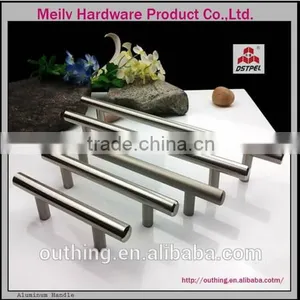 Stainless Steel Solid T Style Bathroom Cabinet Drawer Handle D3040 thumbnail-1