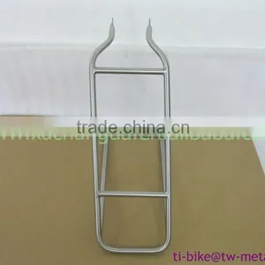 Bicycle Rear Carrier Titanium Bicycle Rear Rack Durable and Light thumbnail-6