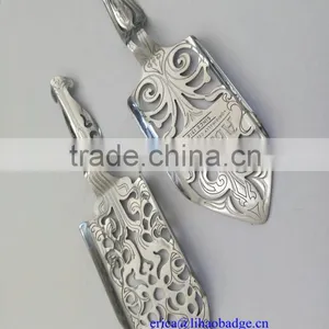 Bulk Wholesale Stainless Steel Hotel Used Absinthe Spoon thumbnail-2