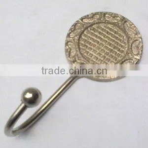 Cast Iron Hooks for Clothes With Nickel Plated thumbnail-1