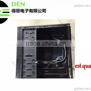 Draw-bench Penal Black Box Computer Accessories Wholesale, Atx Computer Case Oem thumbnail-3