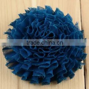 Chiffon Shabby Flowers for Baby Hair Accessories thumbnail-4