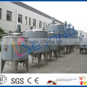 Customized Stainless Steel Milk Storage Tank thumbnail-3