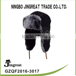Fashion Colorful High Quality Winter Hats Ear Flaps thumbnail-1