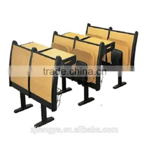 School Furniture Wooden Folding Ladder Teaching Chair thumbnail-2