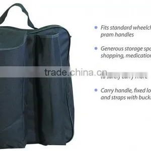 Topmedi Big Storage Soft Bag High Quality Wheelchair Bag for Outdoor thumbnail-4