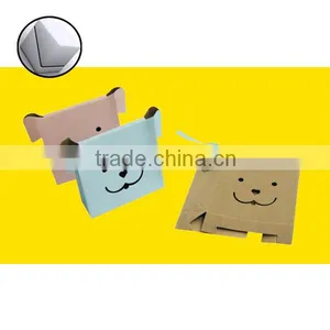 Custom Printed Logo Corrugated Paper Box With PVC Window thumbnail-3