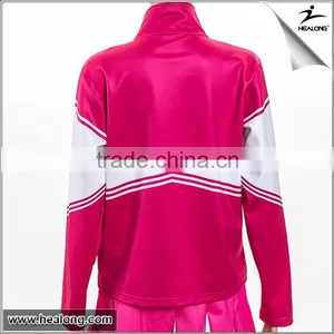 Fashion Sublimation Slim Fit Full-Zip Womens Training Top thumbnail-2