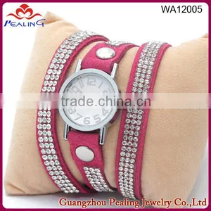 Pink Rose Girls's Fashion Wrist Bracelet Luxury Women's Watch Hot Selling Watch Wholesale thumbnail-1
