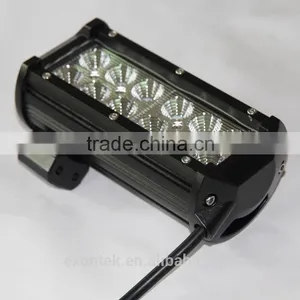 Aftermarket Car Parts 36W Work Lamp Flood 2 Row Led Offroad Light Bar Prompt Shipment thumbnail-6