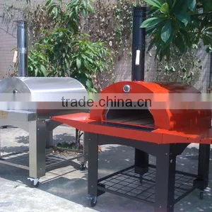 Wood Fired Stainless Steel Pizza Oven-Wood Fired Oven thumbnail-4