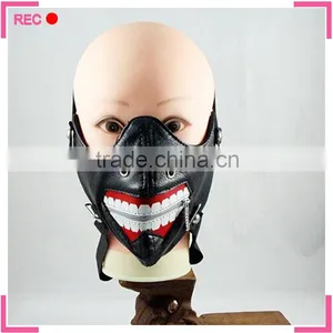 Leather Mask With Zipper, for Party Custom Mask Maker thumbnail-1