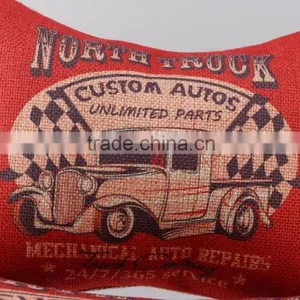 Custom Print Memory Foam Seat Cushion Kit For Car thumbnail-3