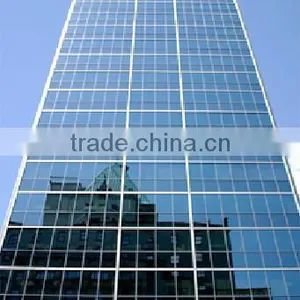 Aluminium Glass Curtain Wall thumbnail-1