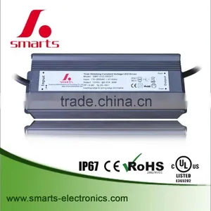 UL CE Listed ac Phase Cut Dimming Led Driver Triac Dimmable Driver 80W 12V thumbnail-3