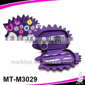 Cute Hedgehog Manicure Set thumbnail-1