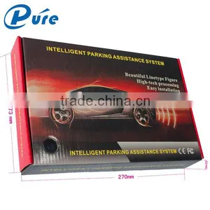 4 Parking Sensor Electromagnetic Parking Assist System Backup Reversing Sensor With LED thumbnail-5