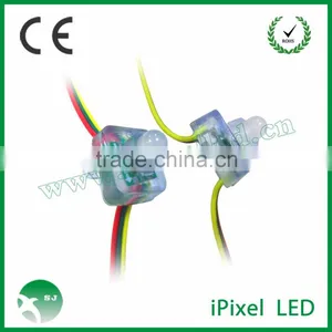 Dc5v 12mm Flat Smart Pixel Addressable Rgb Led String thumbnail-1