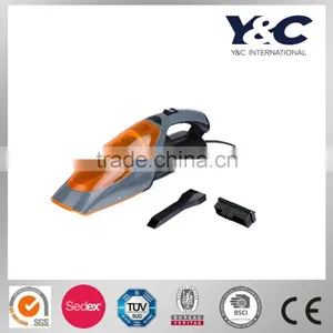 2 in 1 Wet and Dry 12v Portable Car Vacuum Cleaner thumbnail-1