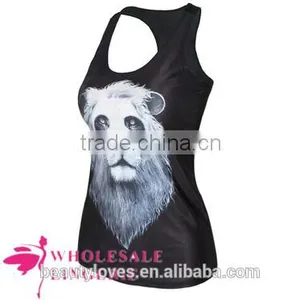 Fashion Women Black Tank Tops,women Summer Vests Wholesale thumbnail-2